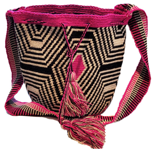 Aspen Handmade Wayuu Mochila Bag