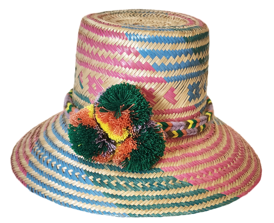 Kate Handmade Wayuu Hat - Wuitusu