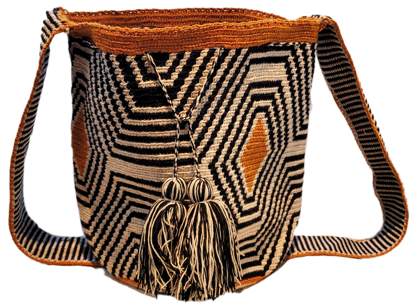 Lilah Handmade Wayuu Mochila Bag