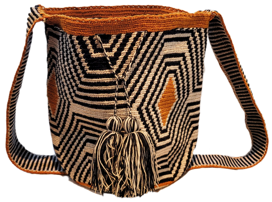 Lilah Handmade Wayuu Mochila Bag