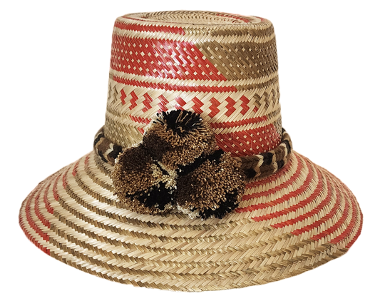 Makenna Handmade Wayuu Hat - Wuitusu