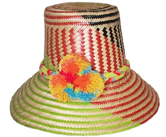 Macie Handmade Wayuu Hat - Wuitusu