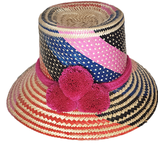 Mae Handmade Wayuu Hat - a perfect gift for her