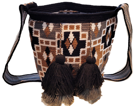 Adelyn Handmade Wayuu Mochila Bag