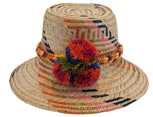 Rosie Handmade Wayuu Hat - Wuitusu