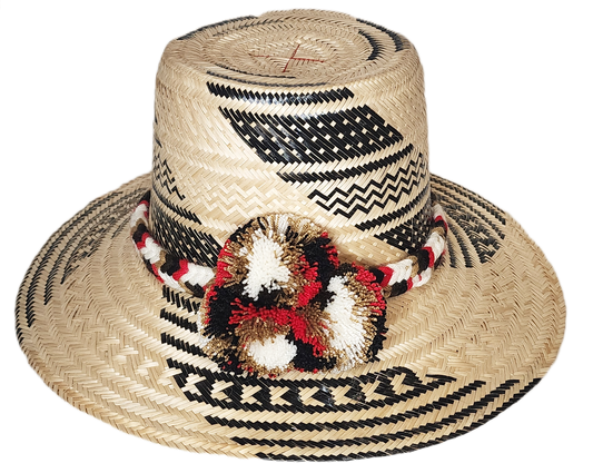 Aleah Handmade Wayuu Hat - Wuitusu