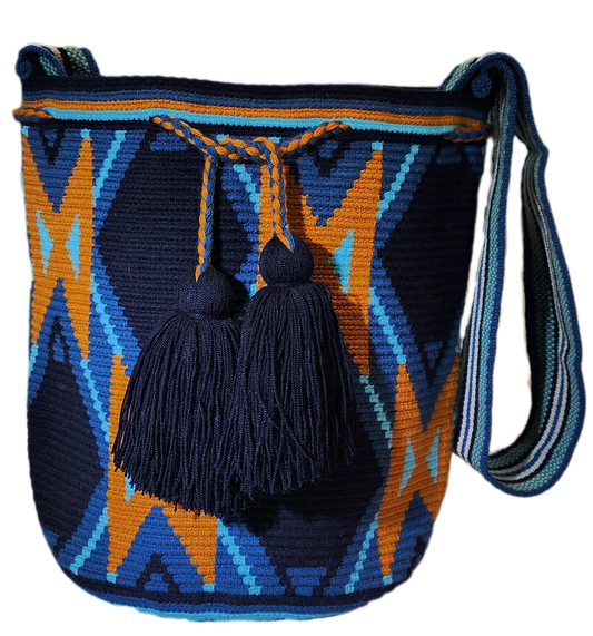 Oakley Handmade Wayuu Mochila Bag