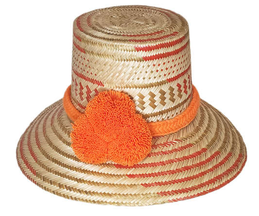 Madilynn Handmade Wayuu Hat - Wuitusu