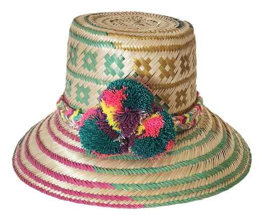 Ariyah Handmade Wayuu Hat - Wuitusu
