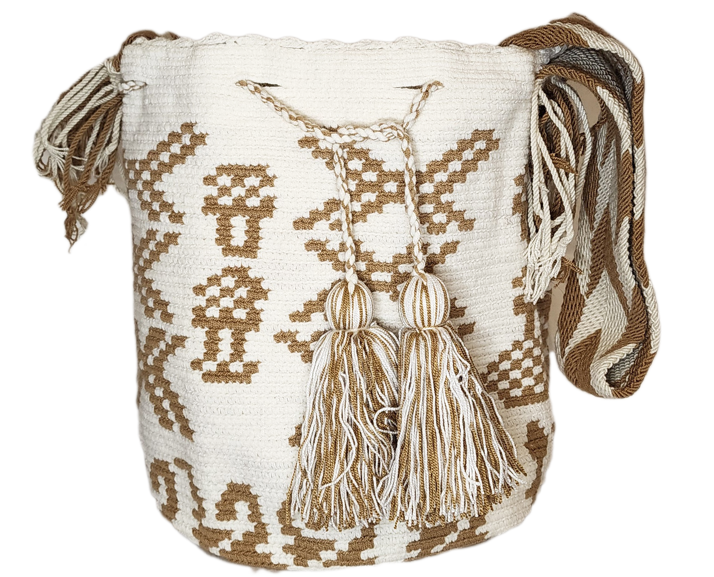 Elise Large Handmade Crochet Wayuu Mochila Bag - a perfect gift for her