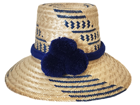 Nylah Handmade Wayuu Hat - Wuitusu