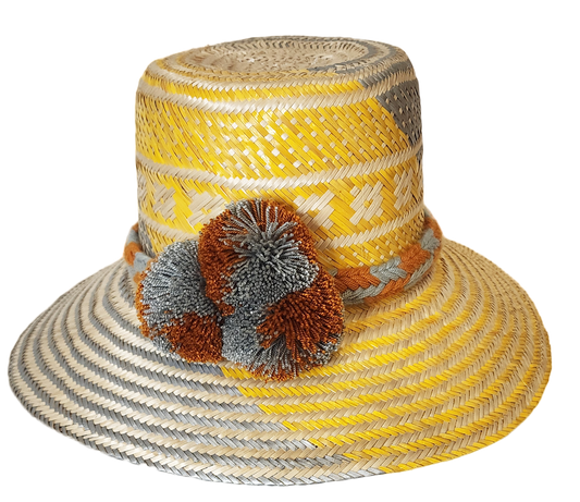 Makenzie Handmade Wayuu Hat - Wuitusu