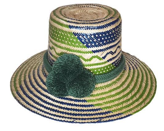 Briar Handmade Wayuu Hat - Wuitusu