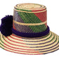 Eva Handmade Wayuu Hat - side