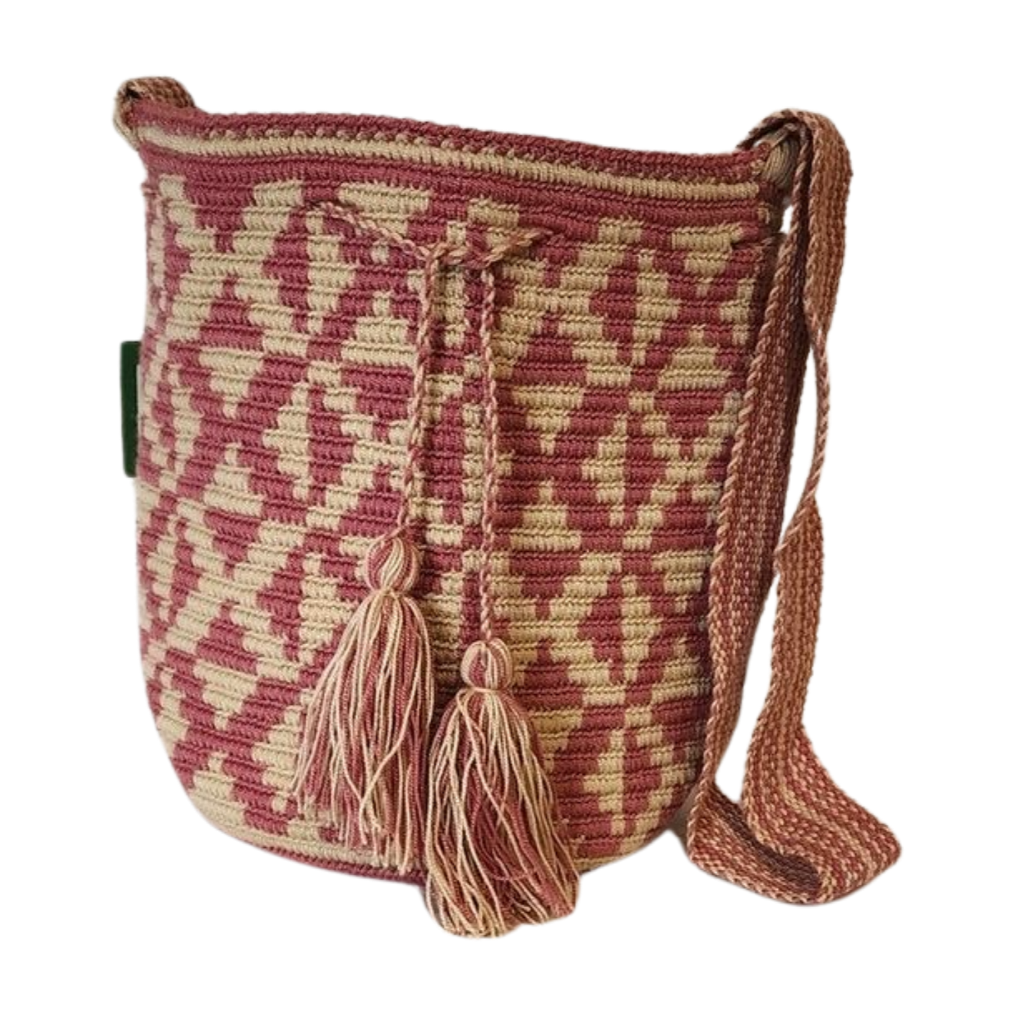 Ariya Medium Handmade Crochet Handbag - Wuitusu