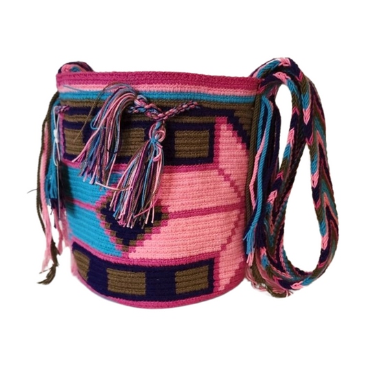 Gloria Medium Handmade Crochet Handbag