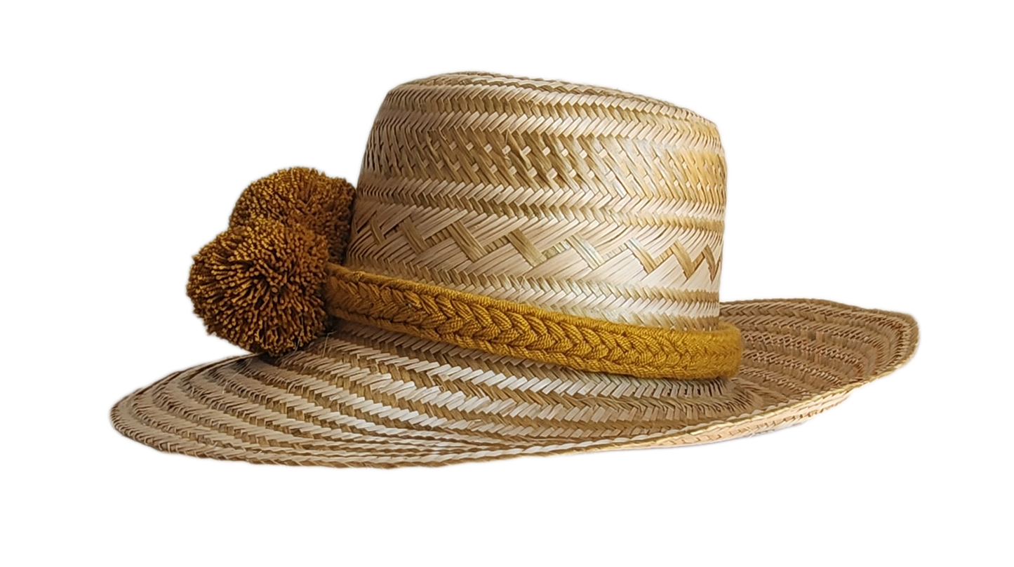 Leyla Handmade Wayuu Hat - Wuitusu