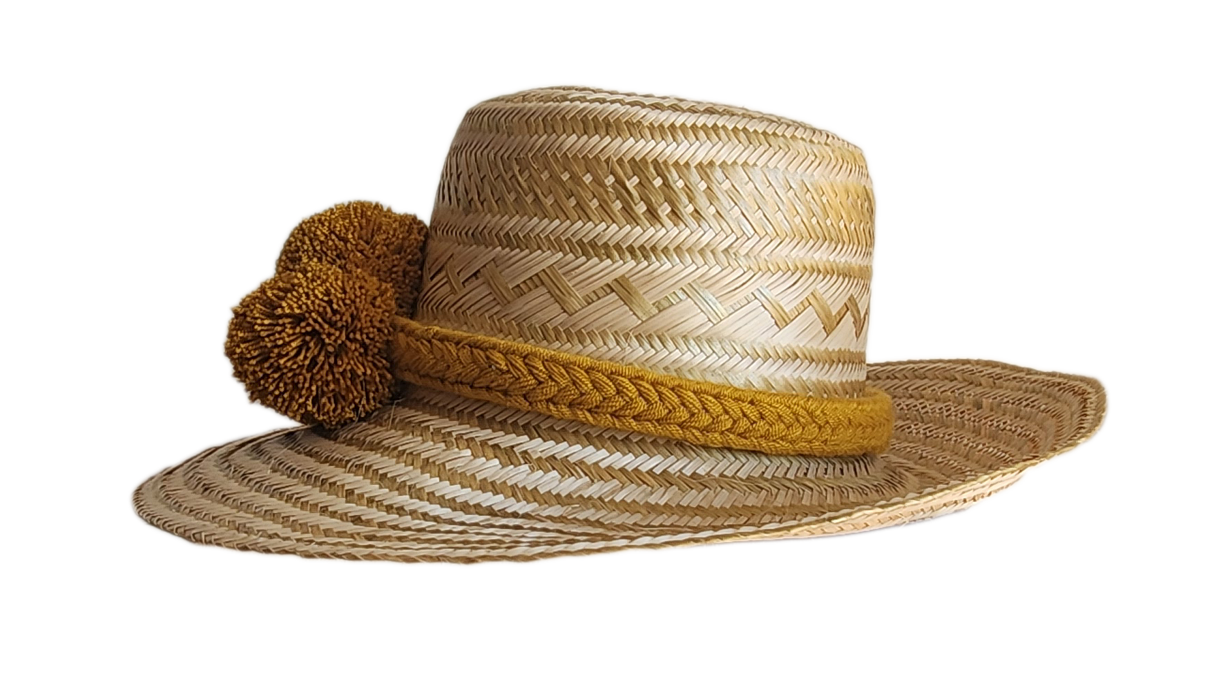 Leyla Handmade Wayuu Hat - Wuitusu