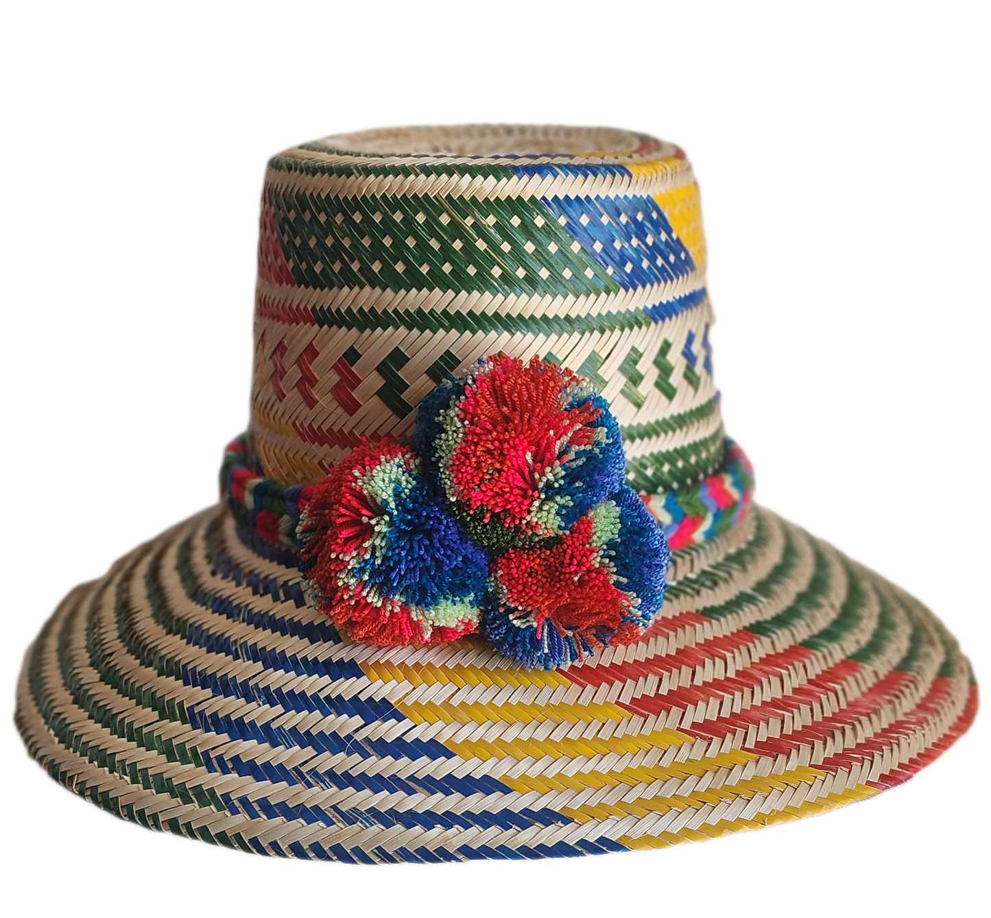 Reina Handmade Wayuu Hat - Wuitusu