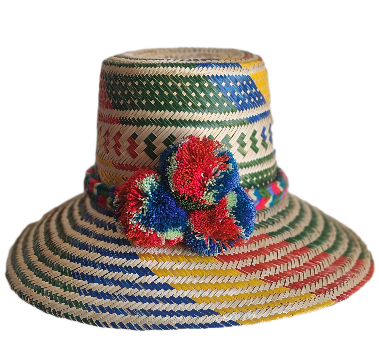 Reina Handmade Wayuu Hat - Wuitusu