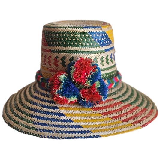 Reina Handmade Wayuu Hat - Wuitusu