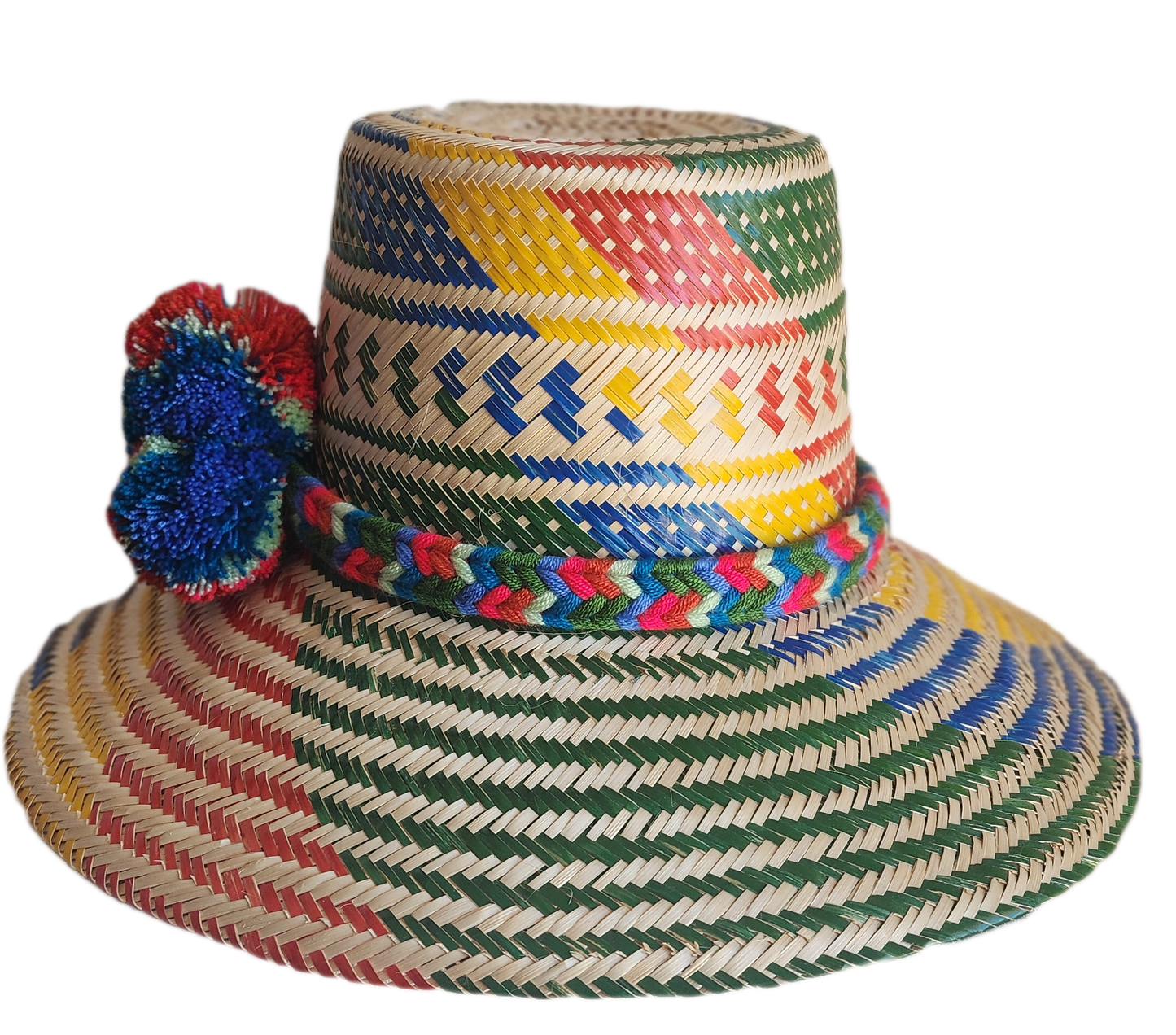 Reina Handmade Wayuu Hat - Wuitusu