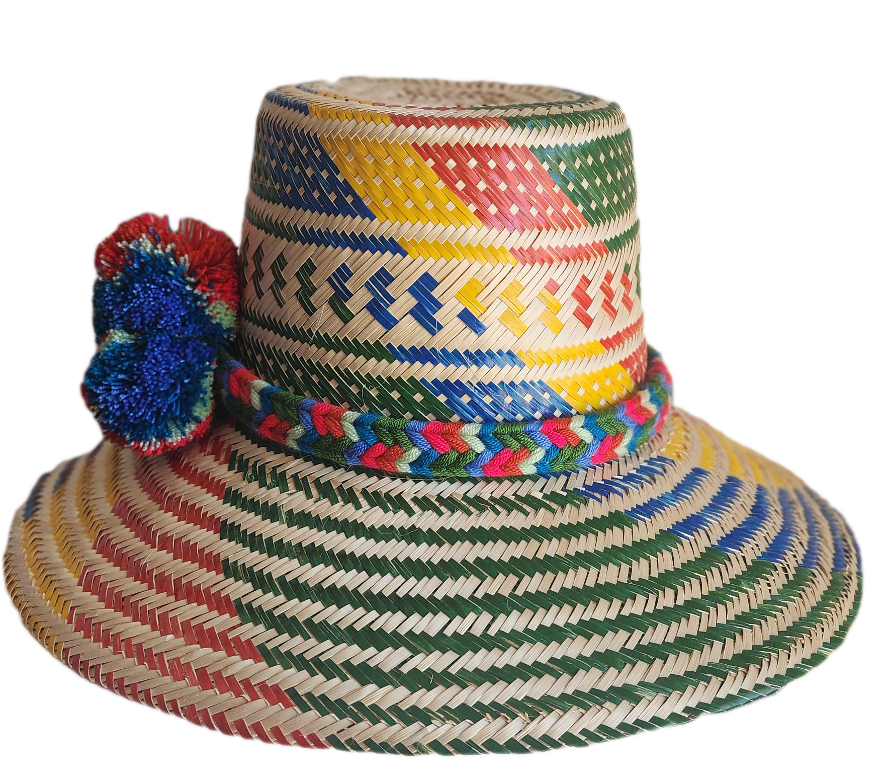 Reina Handmade Wayuu Hat - Wuitusu
