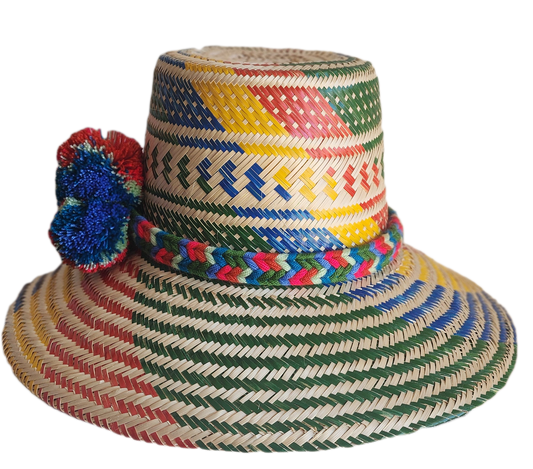 Reina Handmade Wayuu Hat