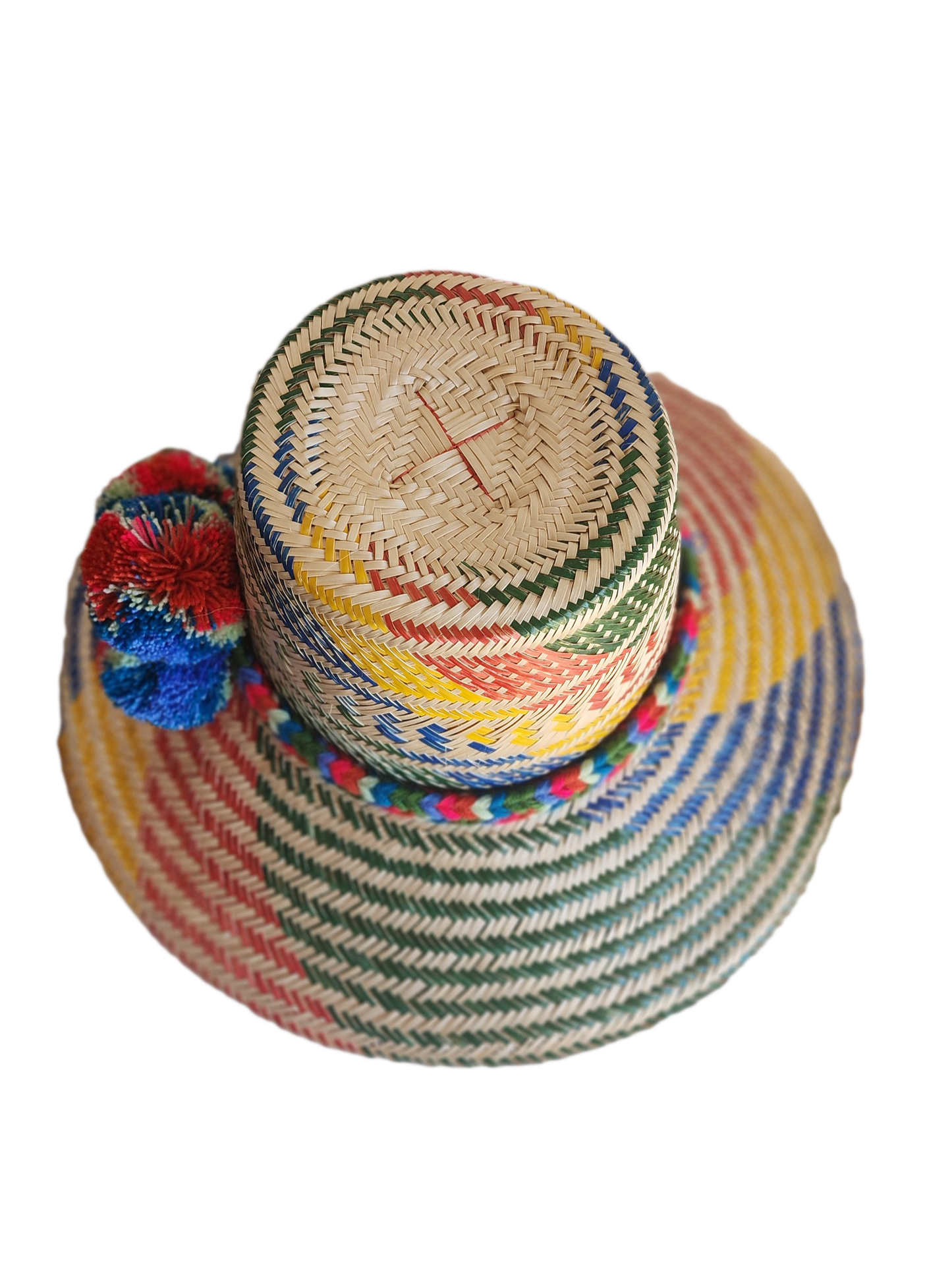 Reina Handmade Wayuu Hat - Wuitusu