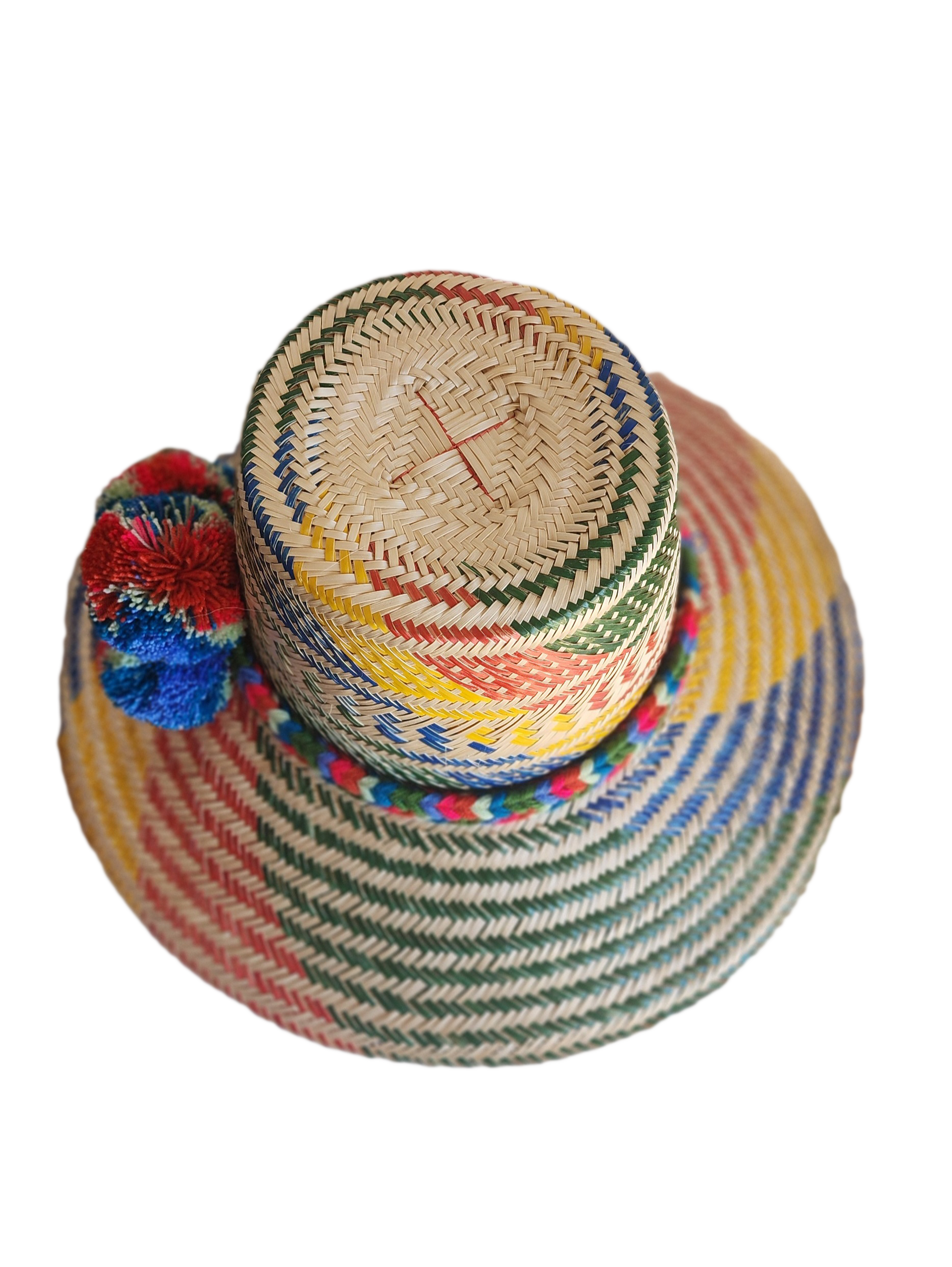 Reina Handmade Wayuu Hat - Wuitusu