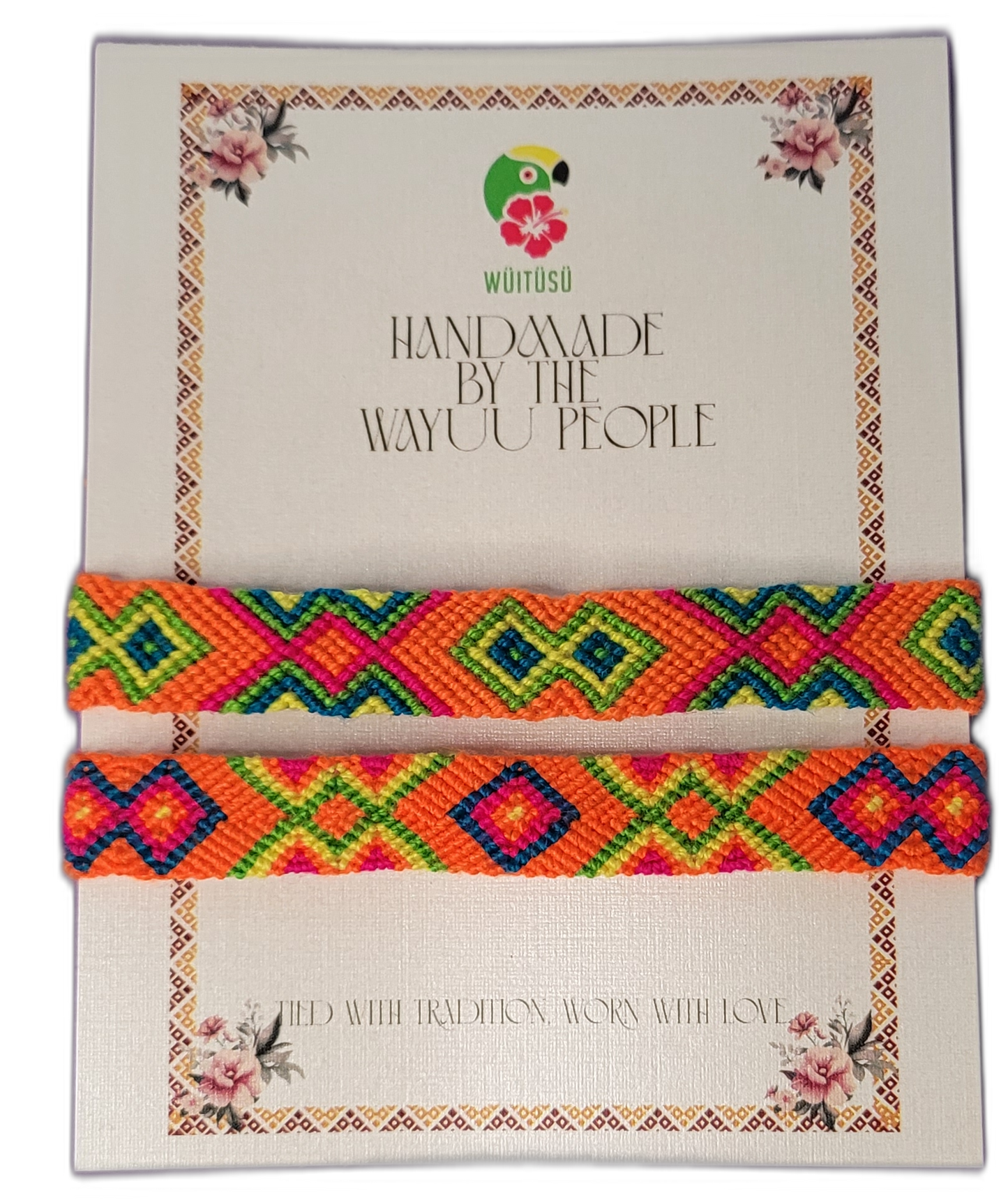 Opal Handmade Wayuu Bracelet set of 2