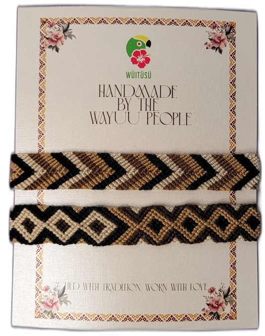 Yara Handmade Wayuu Bracelet set of 2