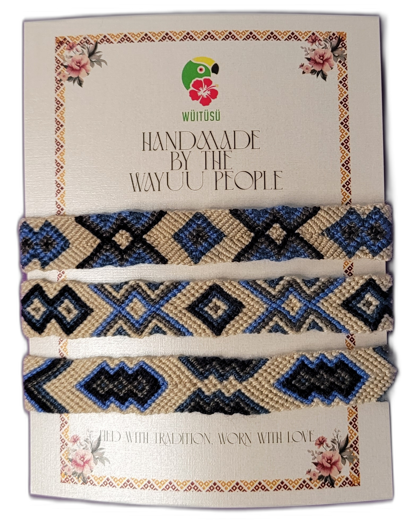 Angie Handmade Wayuu Bracelet set of 3