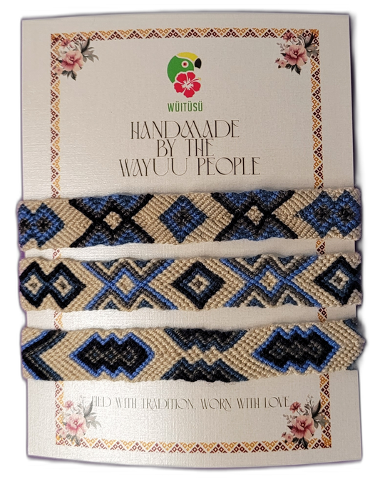 Angie Handmade Wayuu Bracelet set of 3