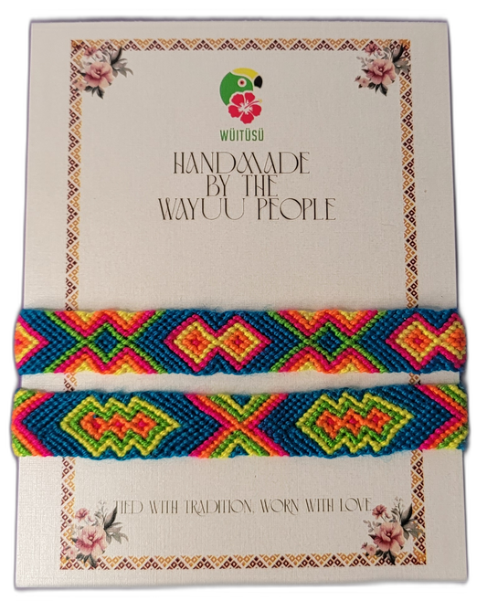 Melany Handmade Wayuu Bracelet set of 2