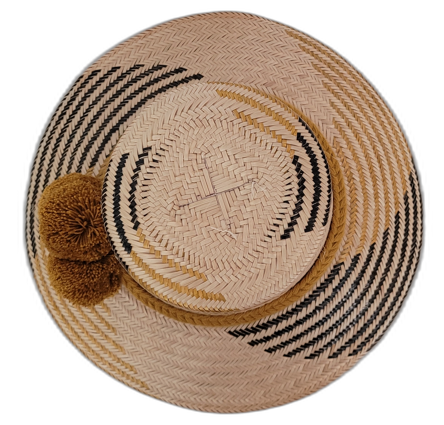 Ruth Handmade Wayuu Hat