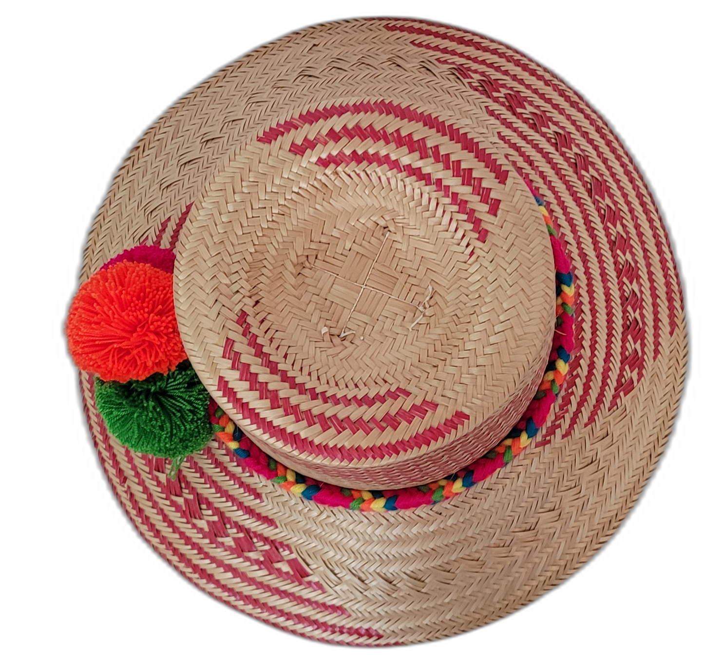 Payton Handmade Wayuu Hat