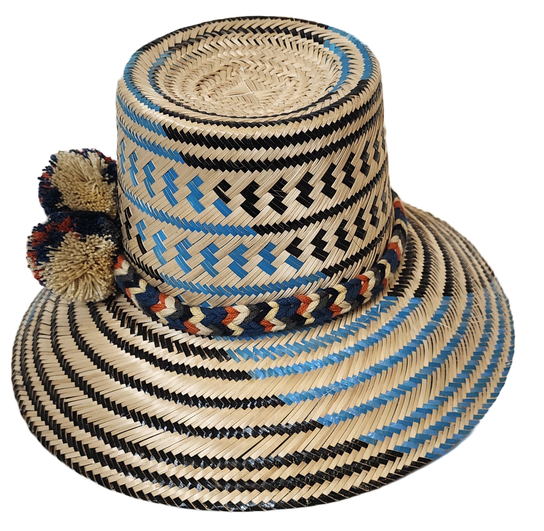 Elsie Handmade Wayuu Hat - Wuitusu