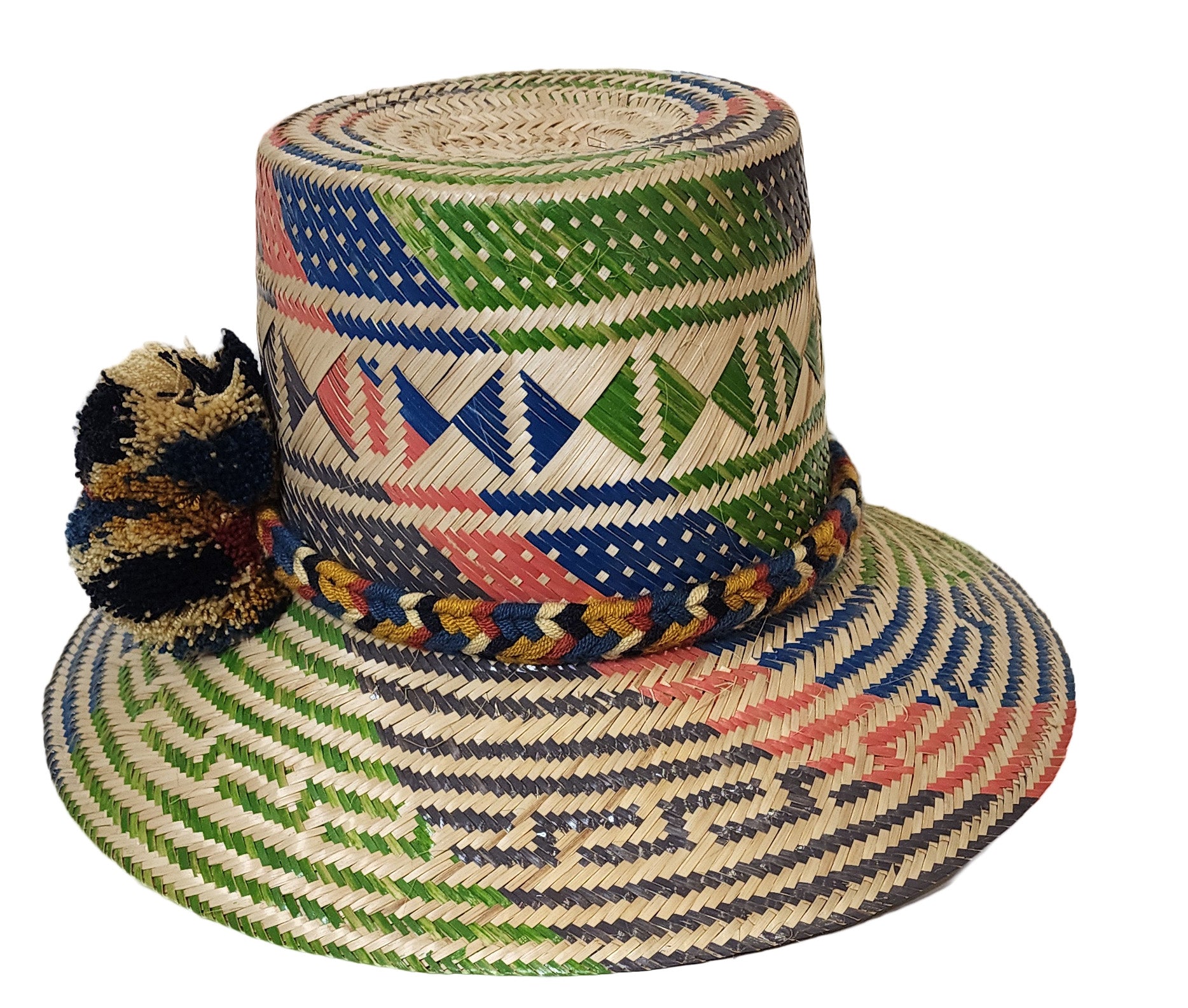 Adelyn Handmade Wayuu Hat - Wuitusu