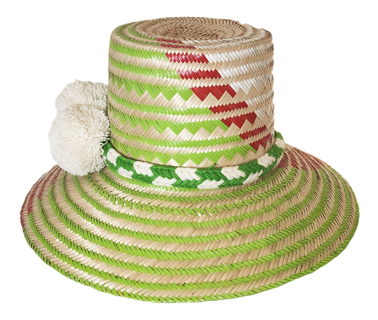 Paislee Handmade Wayuu Hat