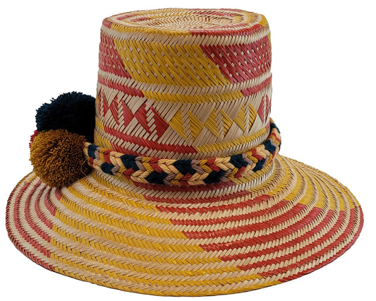 Emmeline Handmade Wayuu Hat