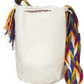 Lillian Unicolor Large Handmade Wayuu Mochila Bag back