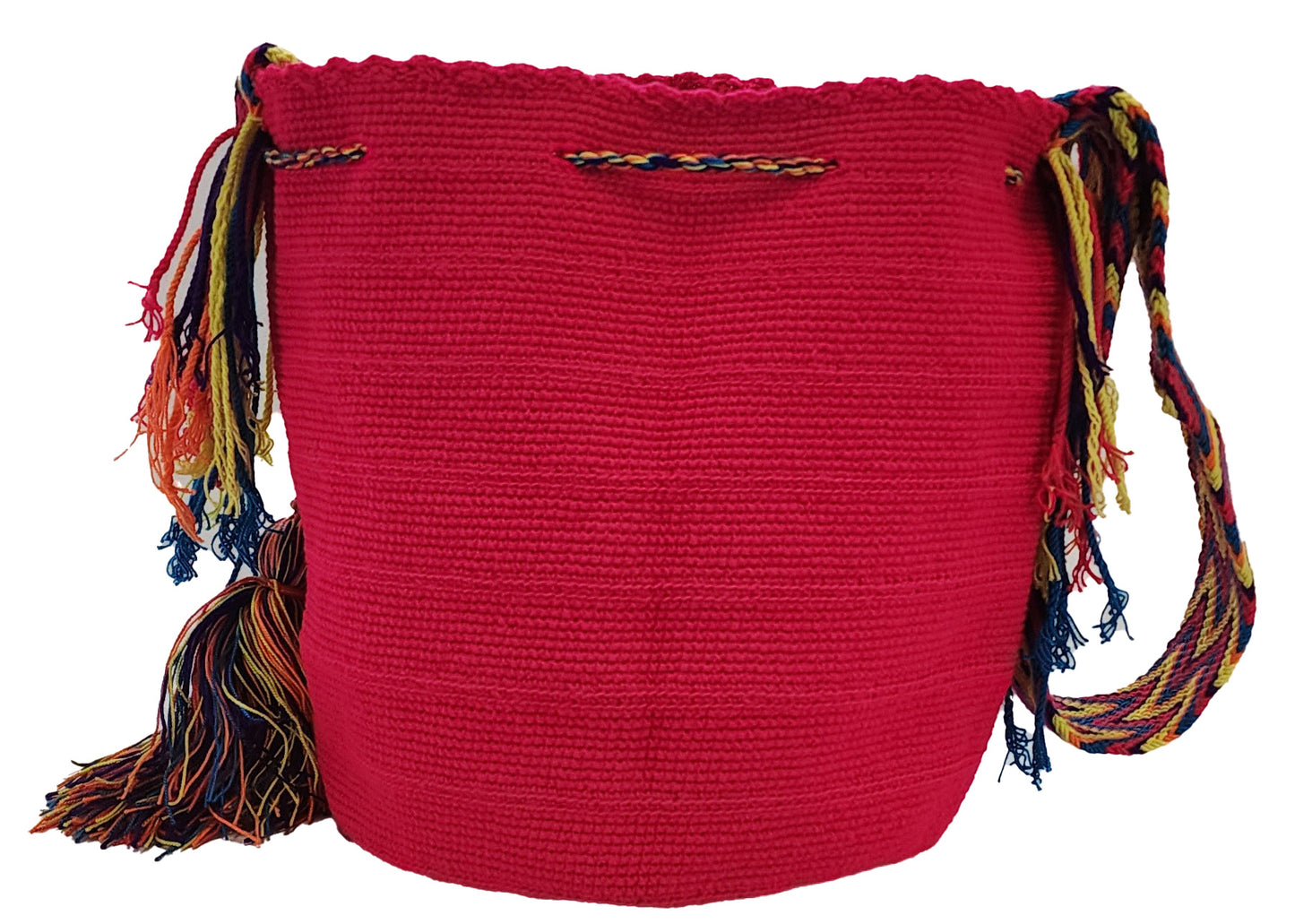 Novalee Large Wayuu Bag with Frida Applique back