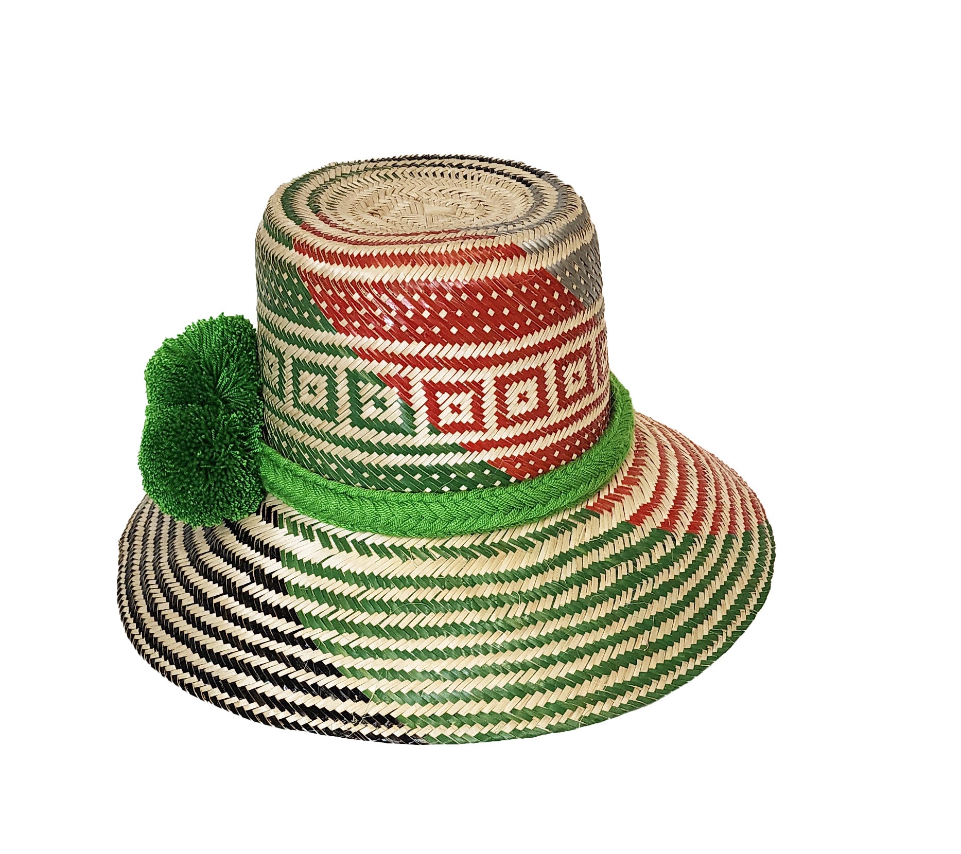 Kimberly Handmade Wayuu Hat - Wuitusu-side