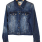 Emani Denim Jacket with Handmade EYE(M) - Wuitusu