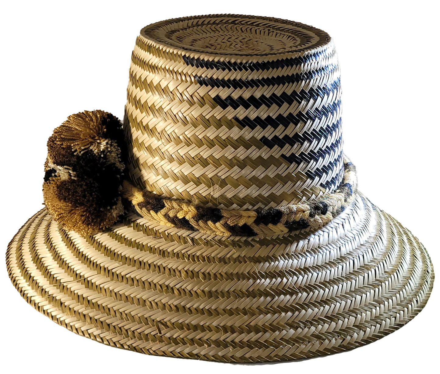 Reese Handmade Wayuu Hat - Wuitusu-side