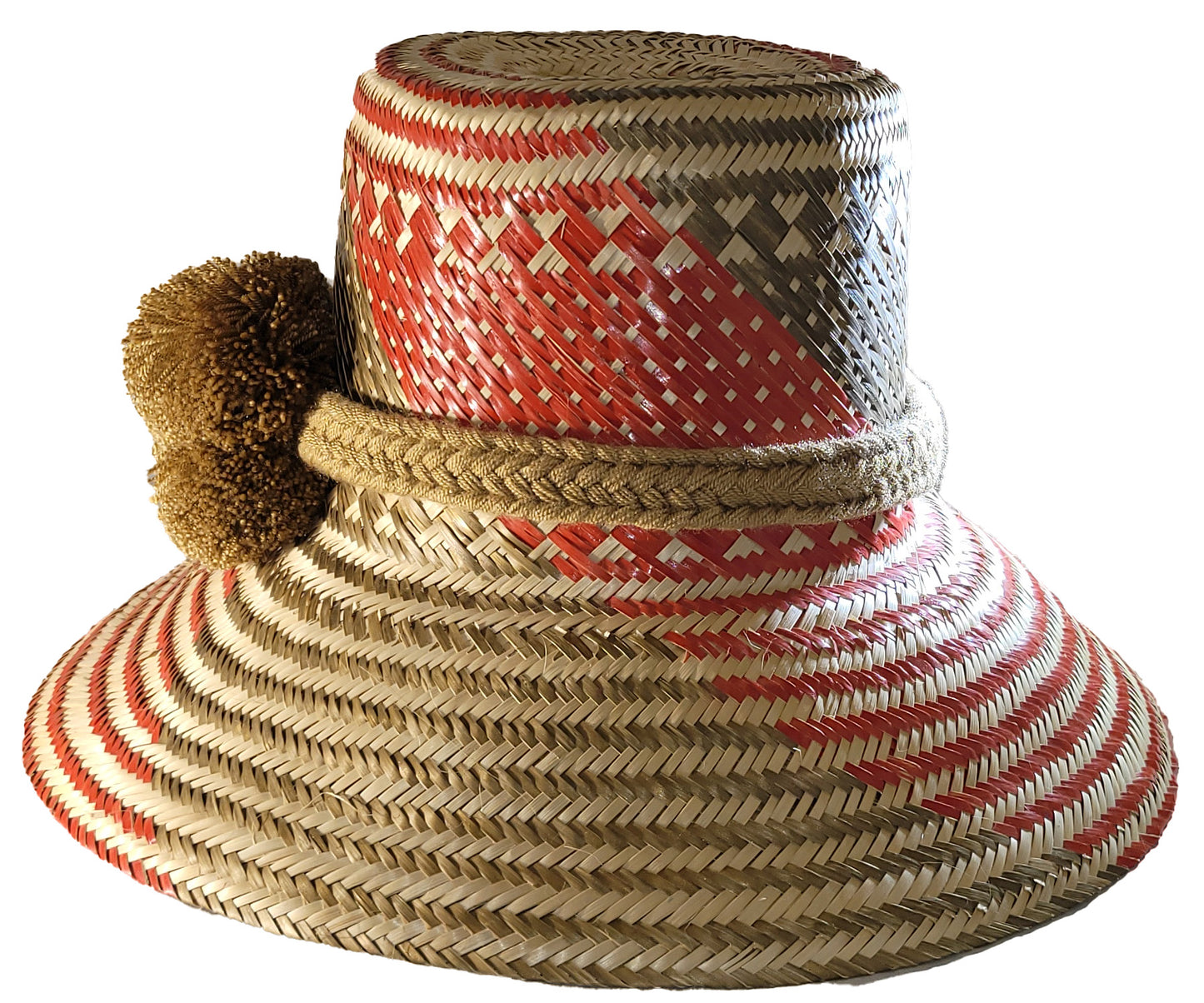 Kylie Handmade Wayuu Hat - Wuitusu-side