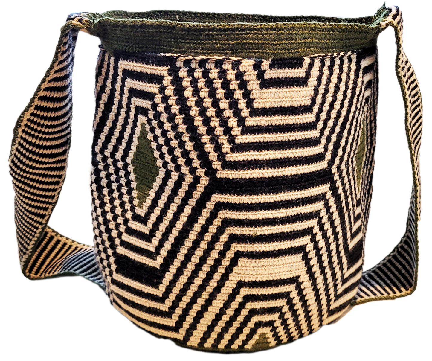 Lola Handmade Wayuu Mochila Bag