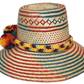 Jacqueline Handmade Wayuu Hat side