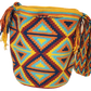 Alessandra Large Handmade Crochet Wayuu Mochila Bag